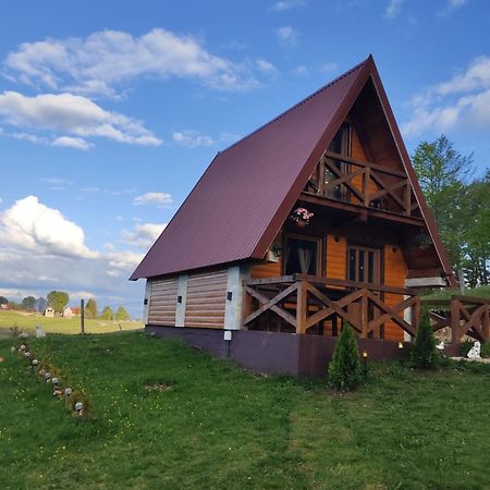 Mountain House Drveni Raj Villa Zabljak  Bagian luar foto