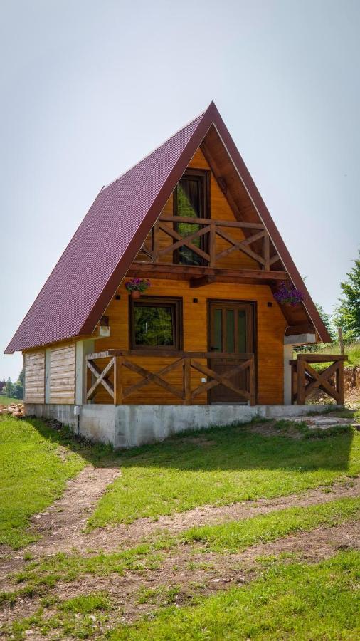 Mountain House Drveni Raj Villa Zabljak  Bagian luar foto