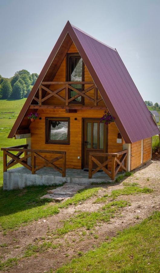 Mountain House Drveni Raj Villa Zabljak  Bagian luar foto