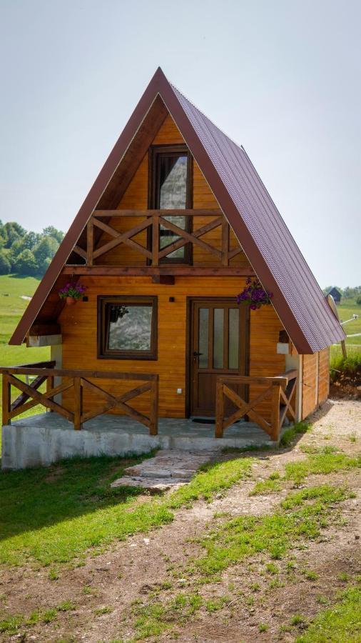 Mountain House Drveni Raj Villa Zabljak  Bagian luar foto