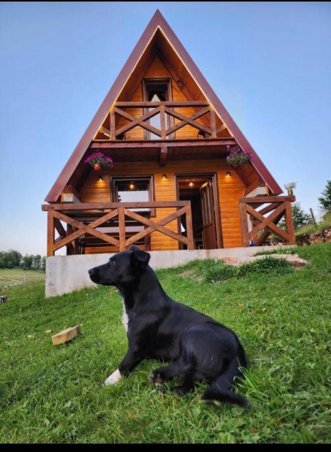 Mountain House Drveni Raj Villa Zabljak  Bagian luar foto