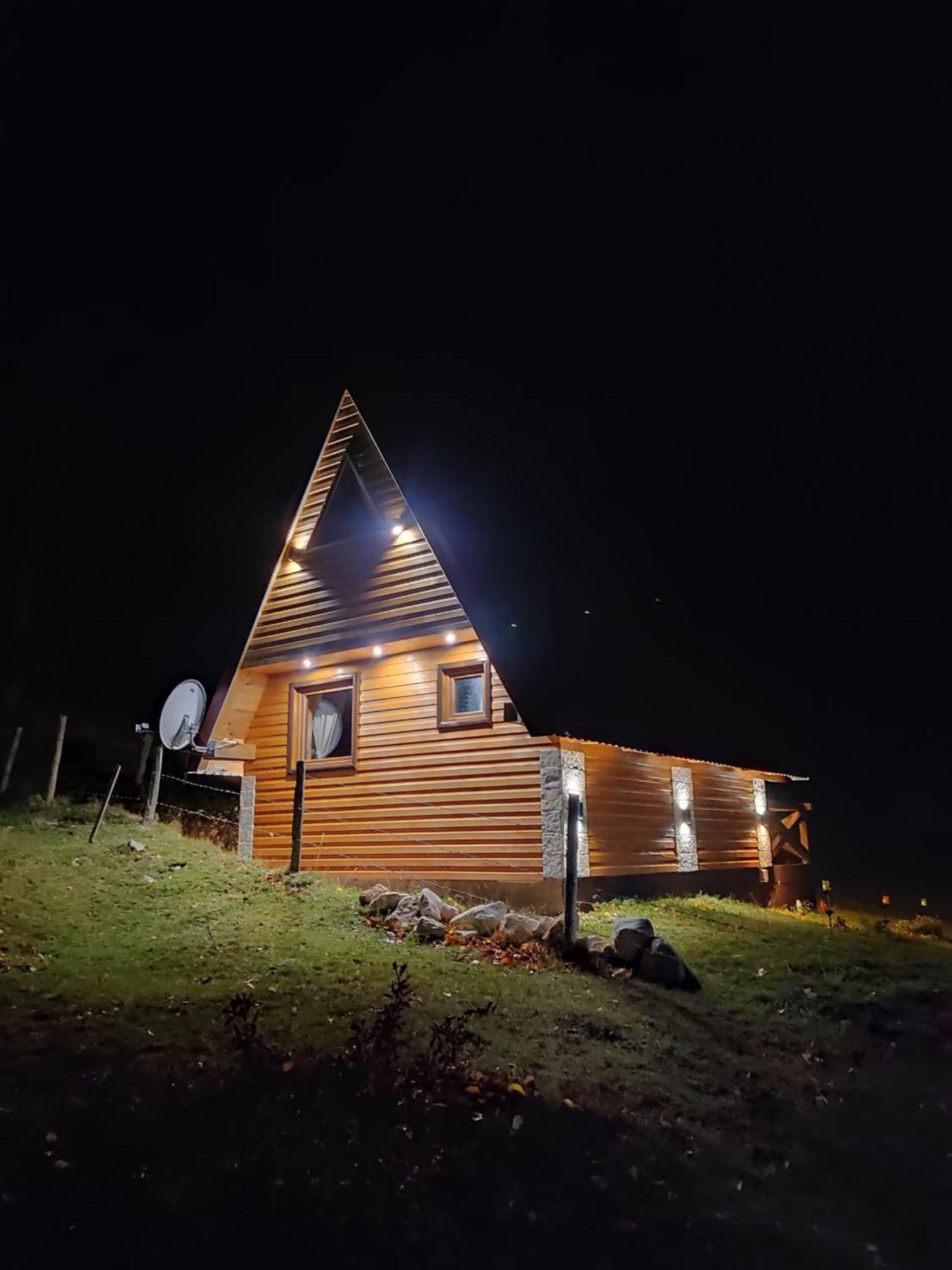 Mountain House Drveni Raj Villa Zabljak  Bagian luar foto