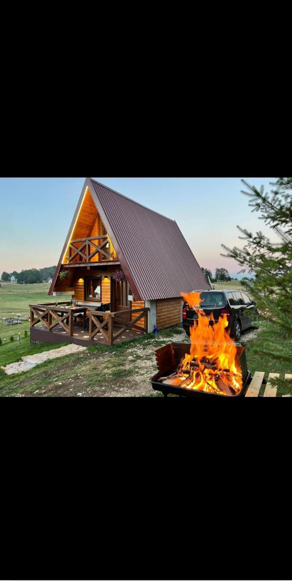Mountain House Drveni Raj Villa Zabljak  Bagian luar foto