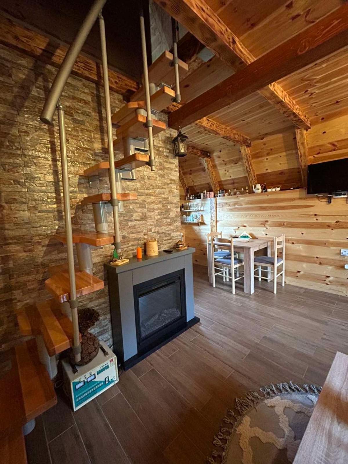 Mountain House Drveni Raj Villa Zabljak  Bagian luar foto