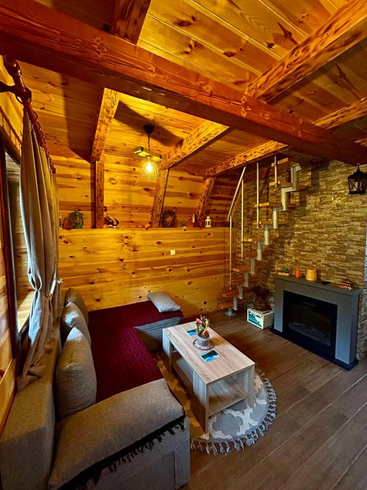 Mountain House Drveni Raj Villa Zabljak  Bagian luar foto