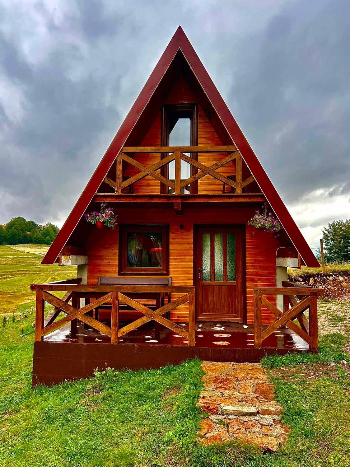 Mountain House Drveni Raj Villa Zabljak  Bagian luar foto