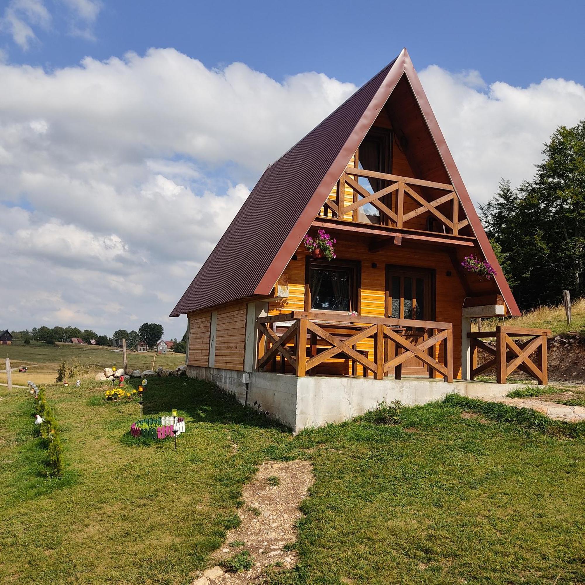 Mountain House Drveni Raj Villa Zabljak  Bagian luar foto