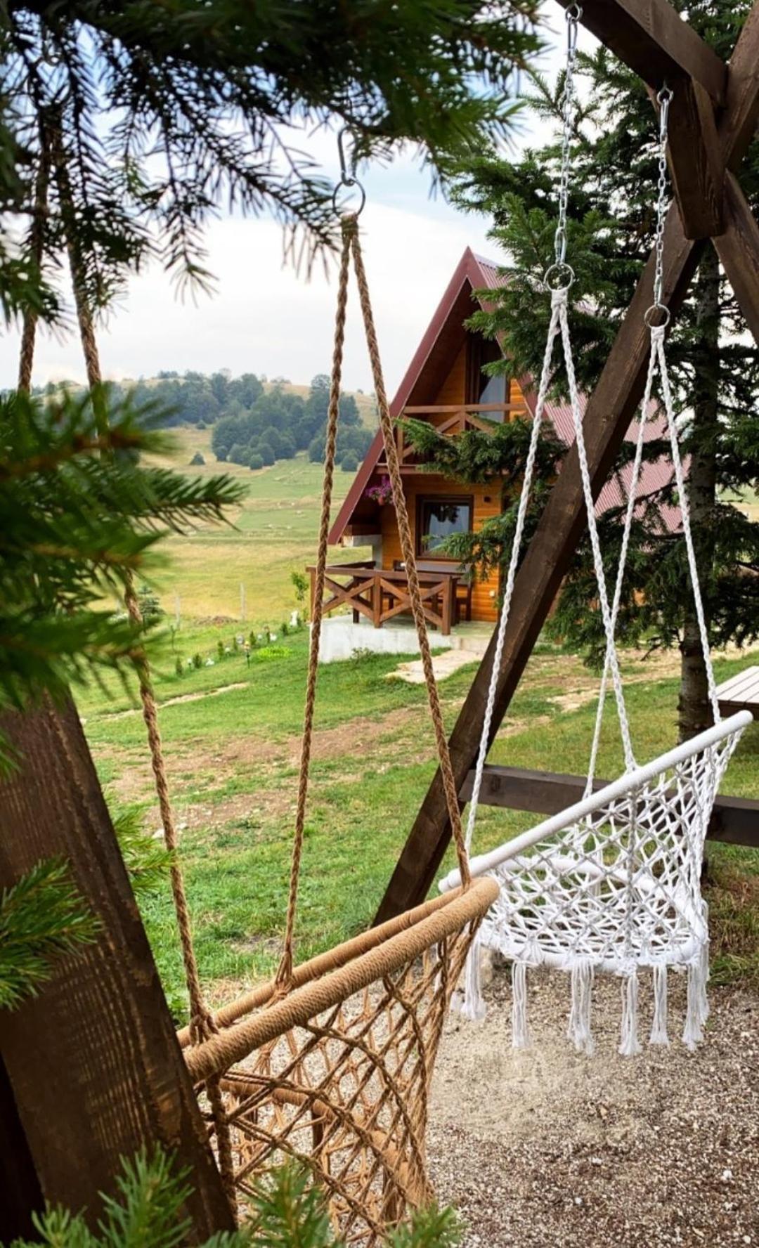 Mountain House Drveni Raj Villa Zabljak  Bagian luar foto