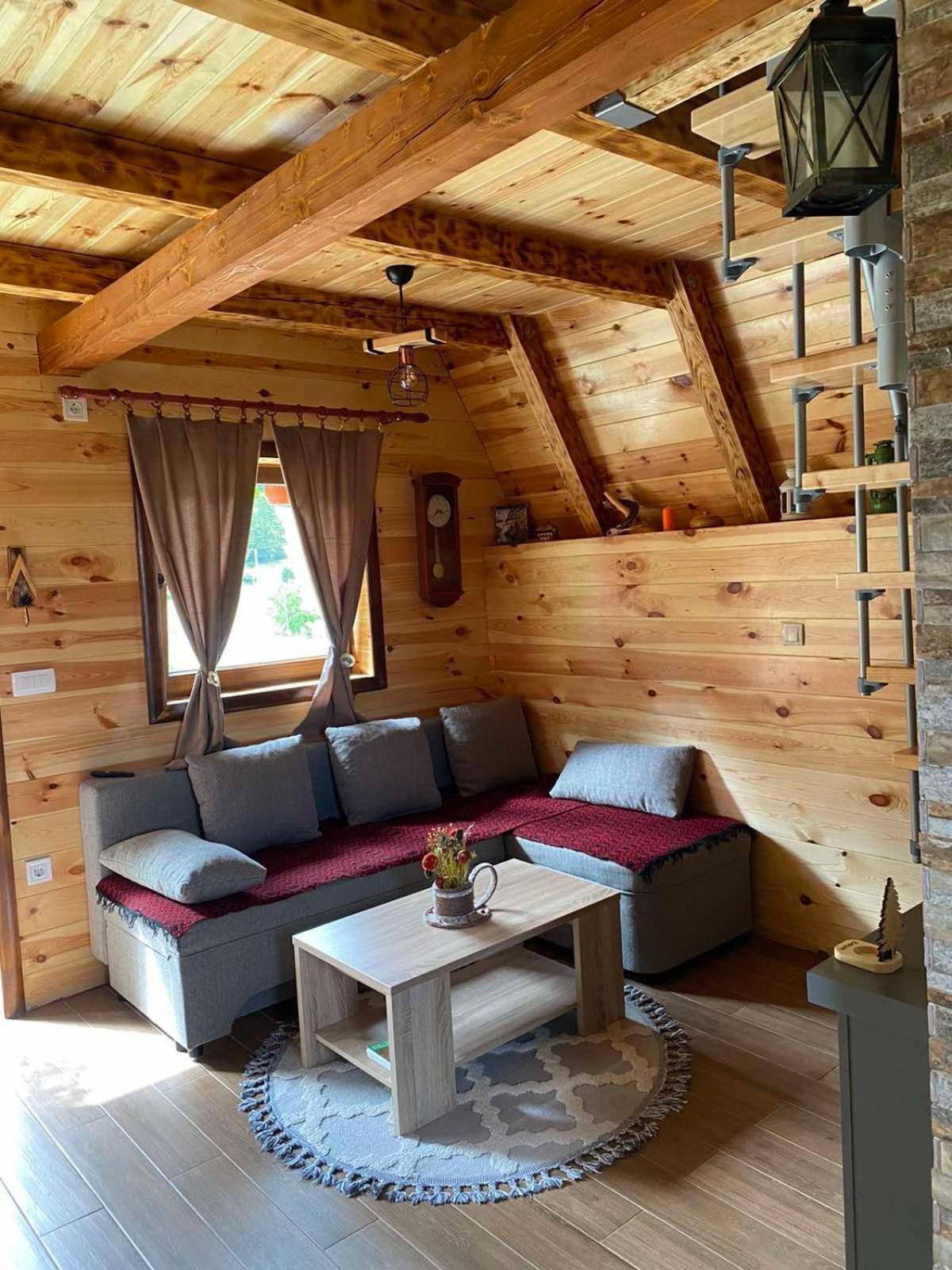 Mountain House Drveni Raj Villa Zabljak  Bagian luar foto