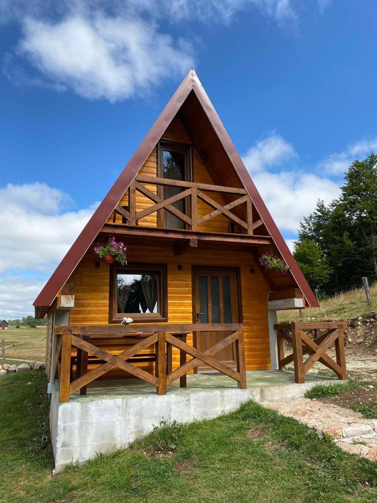 Mountain House Drveni Raj Villa Zabljak  Bagian luar foto