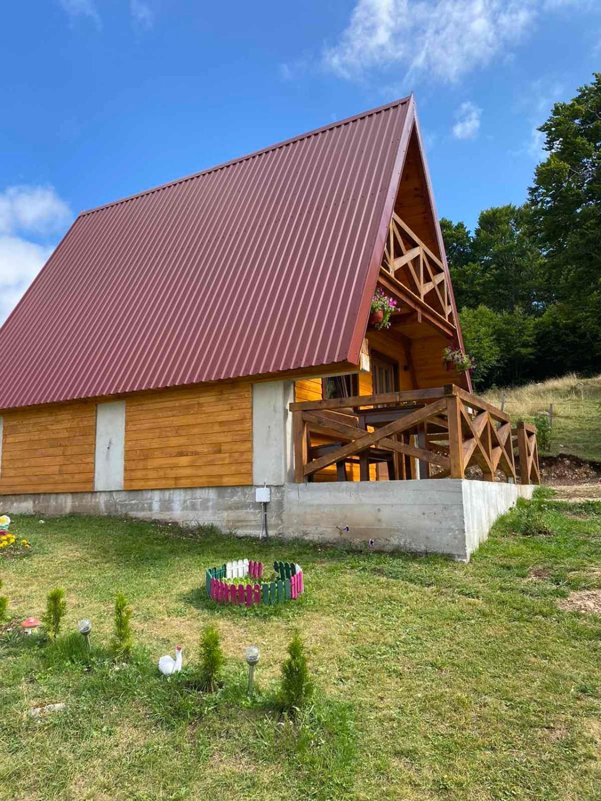 Mountain House Drveni Raj Villa Zabljak  Bagian luar foto