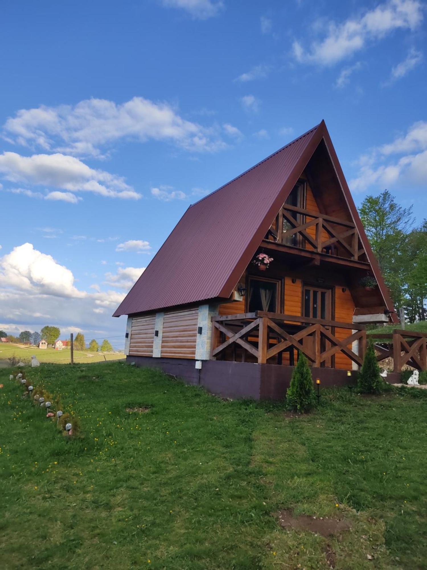 Mountain House Drveni Raj Villa Zabljak  Bagian luar foto