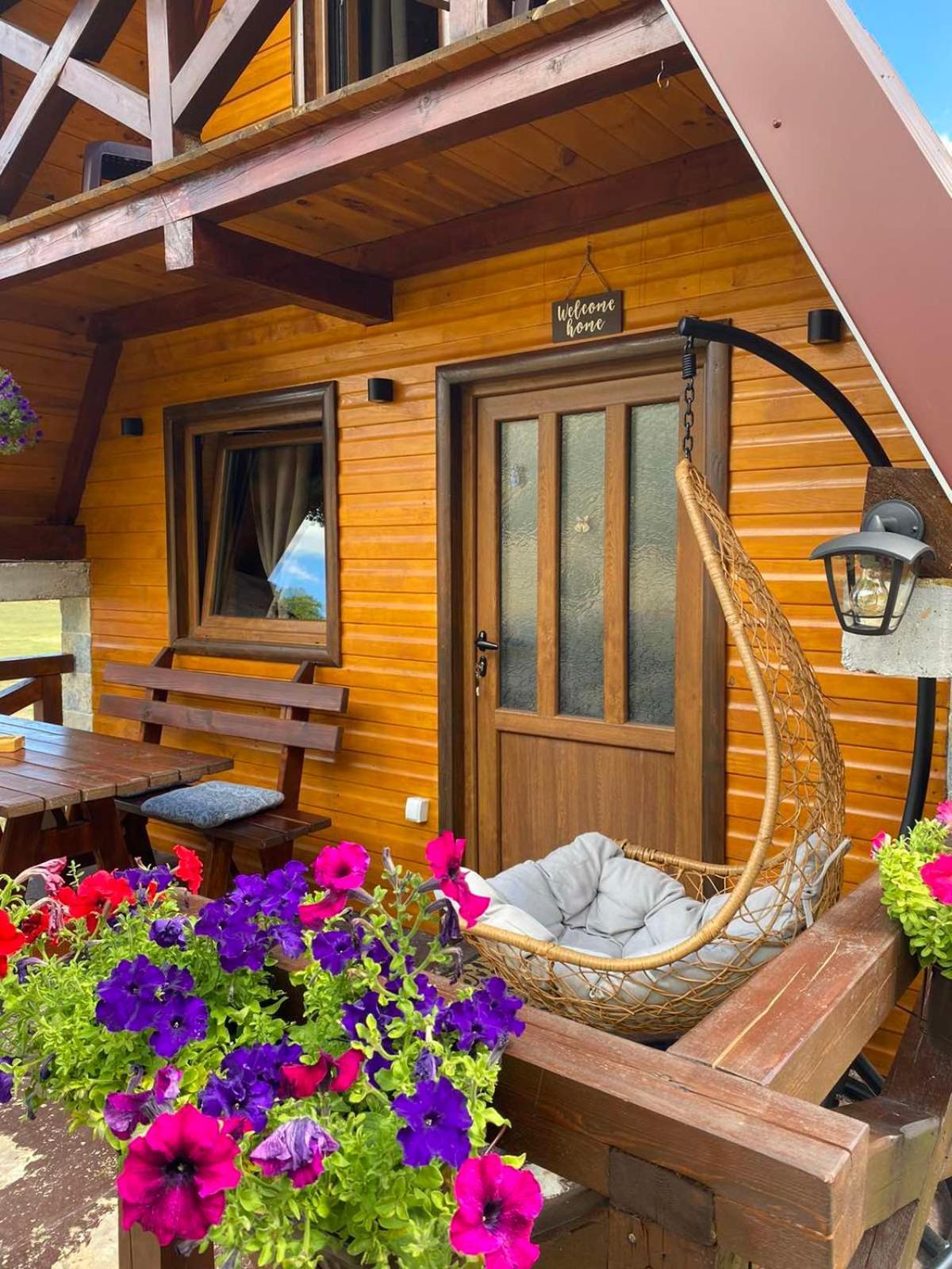 Mountain House Drveni Raj Villa Zabljak  Bagian luar foto