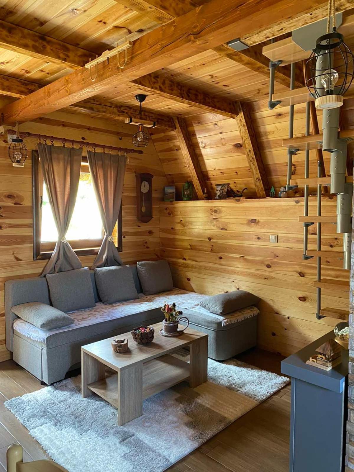 Mountain House Drveni Raj Villa Zabljak  Bagian luar foto