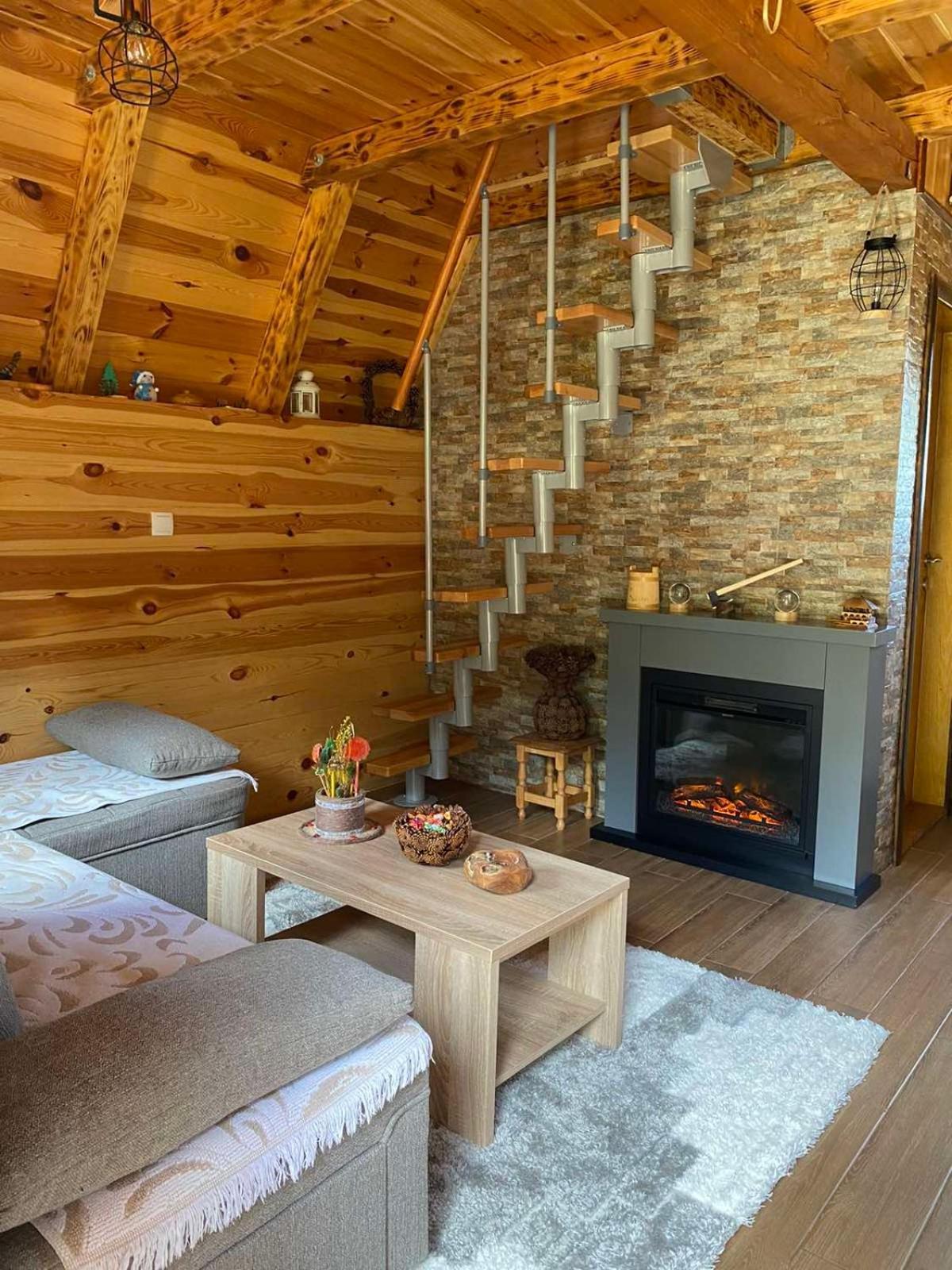 Mountain House Drveni Raj Villa Zabljak  Bagian luar foto