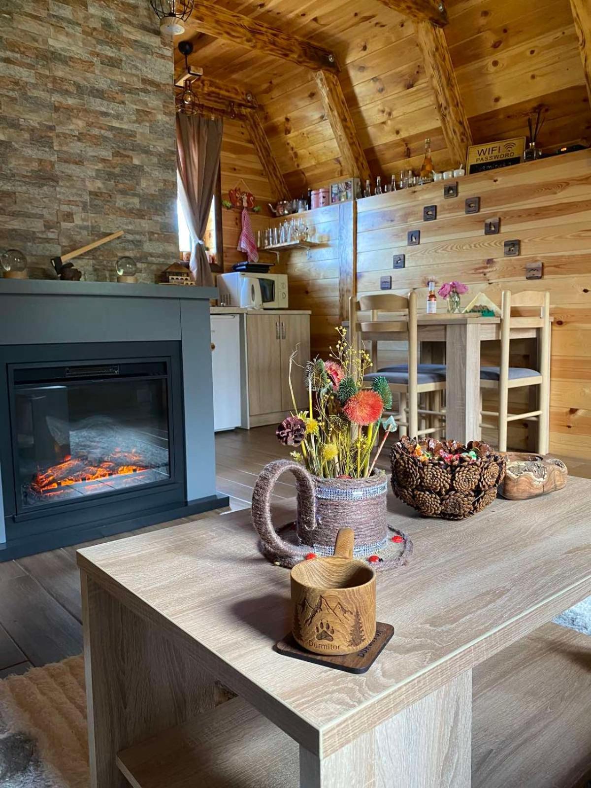 Mountain House Drveni Raj Villa Zabljak  Bagian luar foto