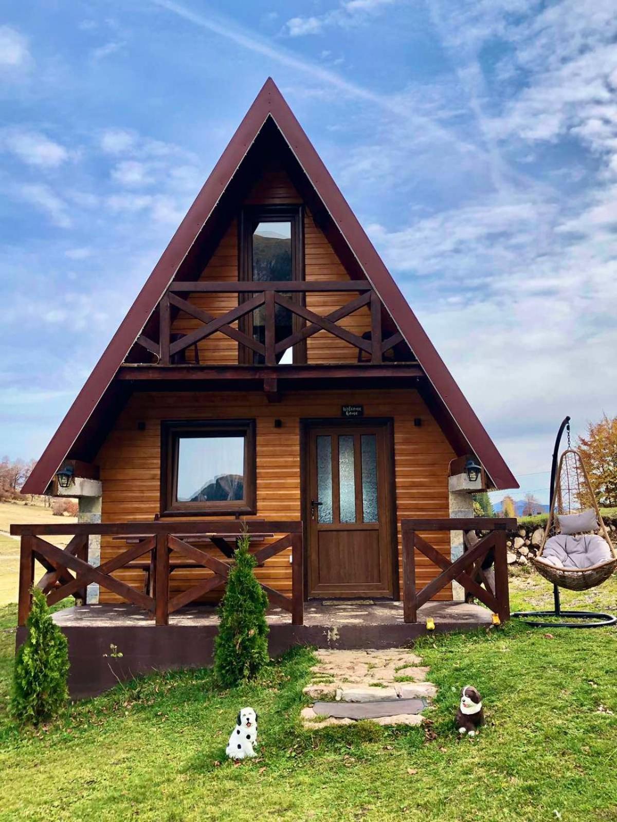 Mountain House Drveni Raj Villa Zabljak  Bagian luar foto