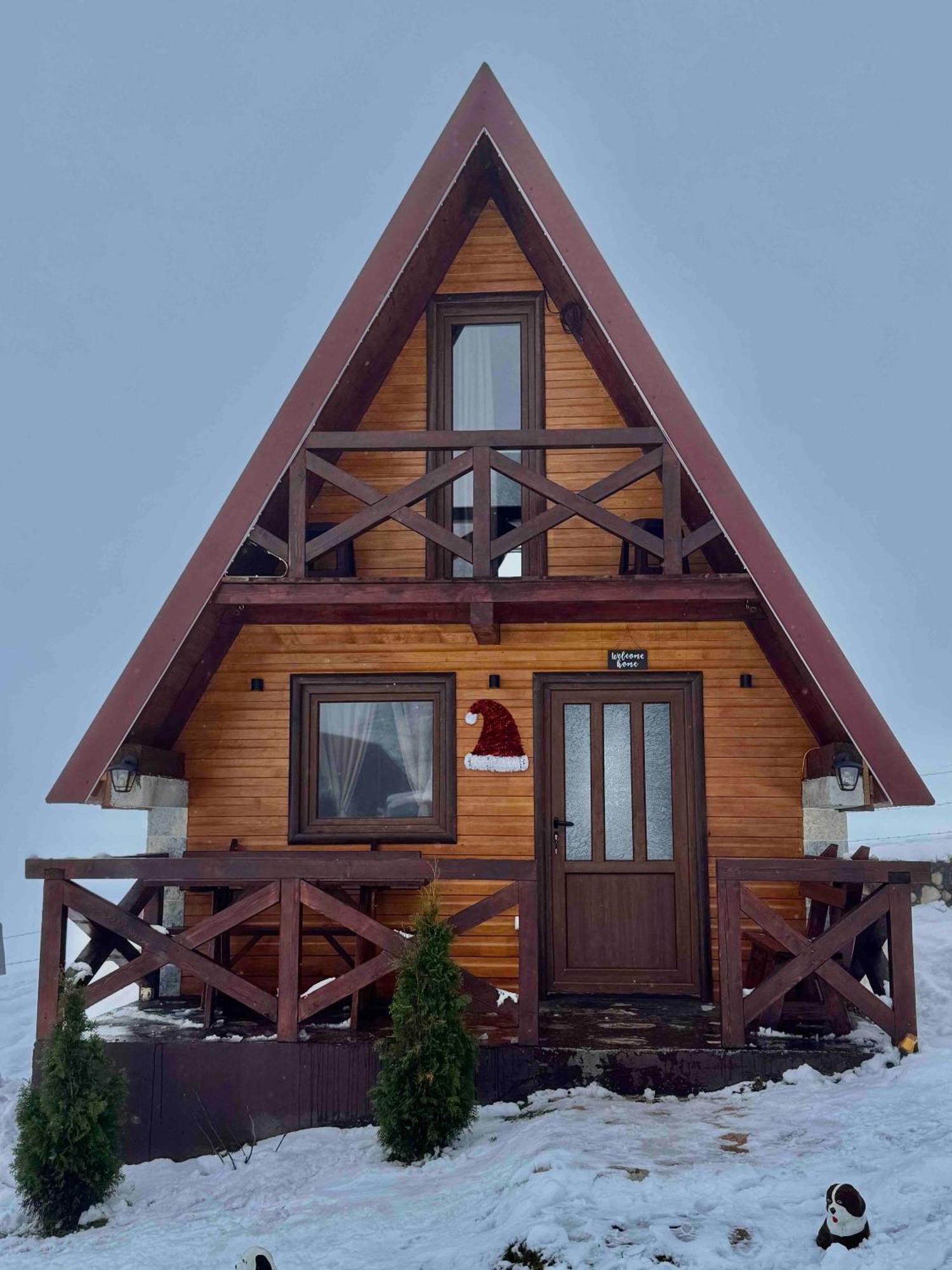 Mountain House Drveni Raj Villa Zabljak  Bagian luar foto